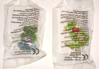 Lot of 2 Vivid Imaginations Weetos Cereal 1.5'' Pocket Dragons Figures - NEW