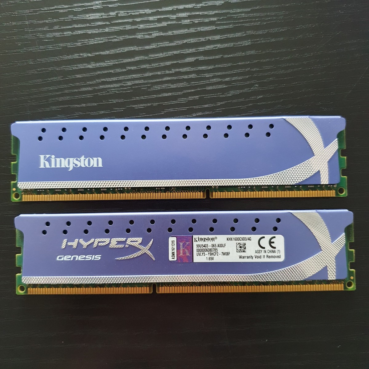 1600mhz Ram Kingston Khx1600c9d3 Kingston KHX1600C9D3/4G (4 GB