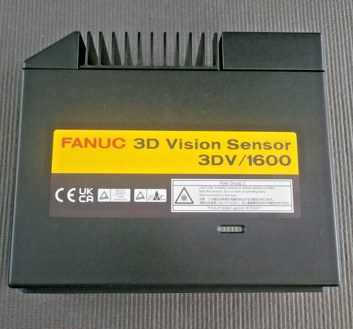FANUC VISION SENSOR 3DV/1600 WITH LED (A97L-0318-0686#01600L