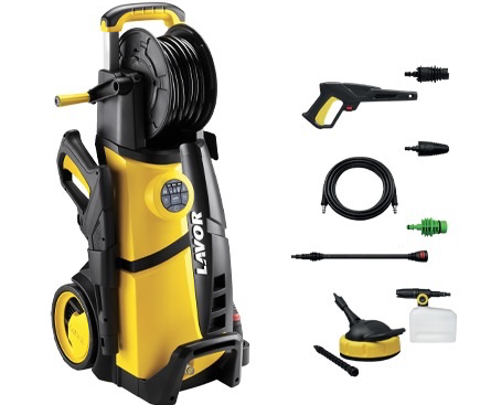 IDROPULITRICE LAVOR ACQUA FREDDA LVR4 PLUS 160 DGT 2500 WATT