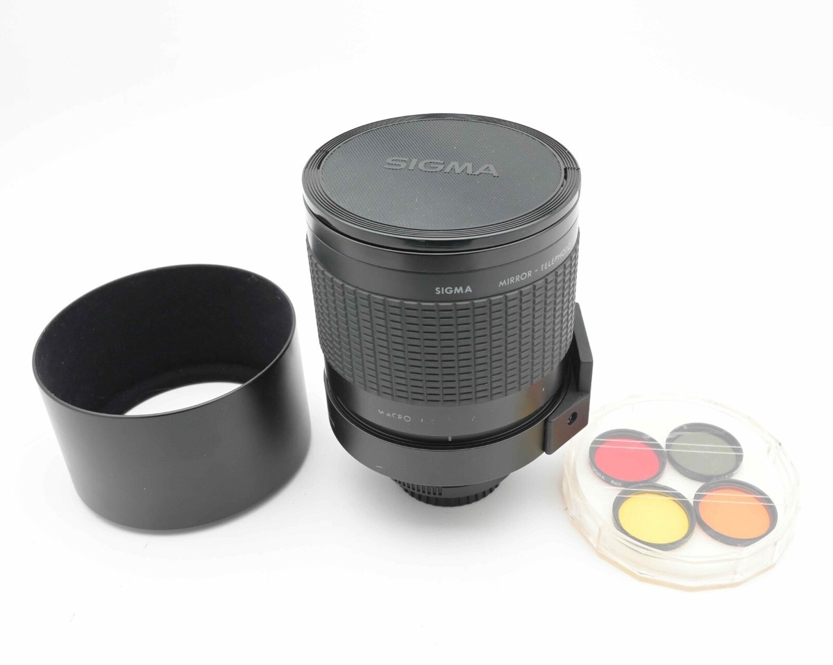 Sigma MIRROR TELEPHOTO 600mm F8 Canon EF 【公式通販】