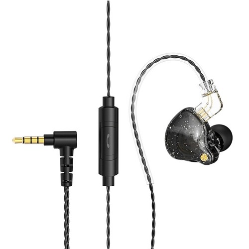 X2pro Sports Earphones Detachable Cable High Resolution 3.5mm Corded Headsets - Zdjęcie 5 z 12