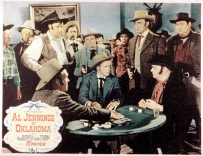 Al Jennings Of Oklahoma Lobby Card James Millican Dan Duryea John OLD PHOTO