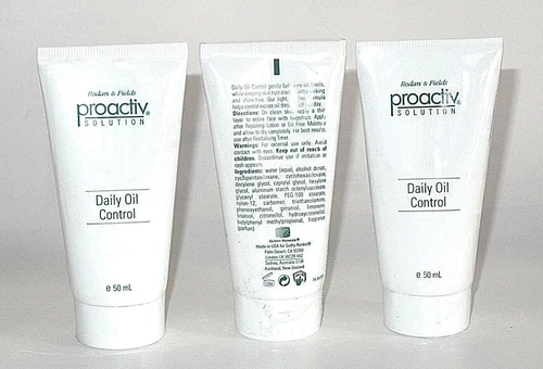 Proactiv Solution Daily Oil Control 50mL x3 = 150mL NEW