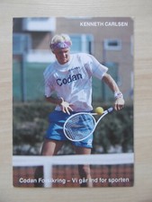 Kenneth Carlsen Autogramm signed 10x15 cm Postkarte 
