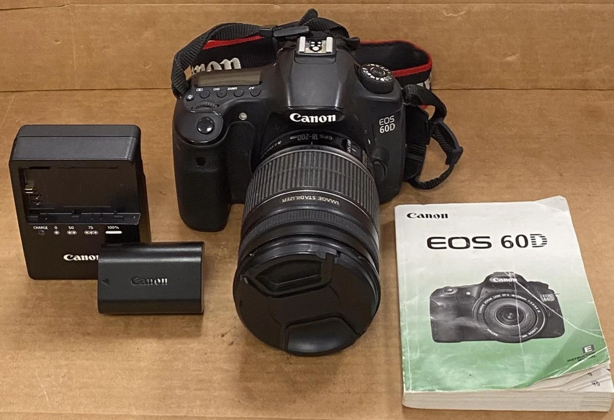 Canon 60d 18 200 for sale | eBay