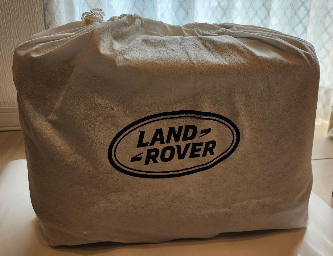 Land Rover business hard case carry bag suitecase New Gray F