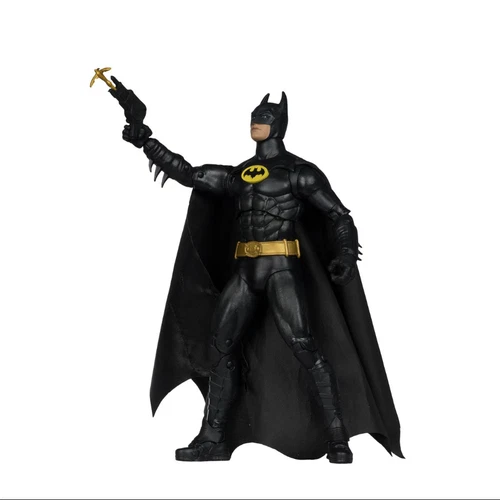 Figura de acción McFarlane DC Multiverse Batman 1989 Michael Keaton EN MANO - Imagen 7 de 12