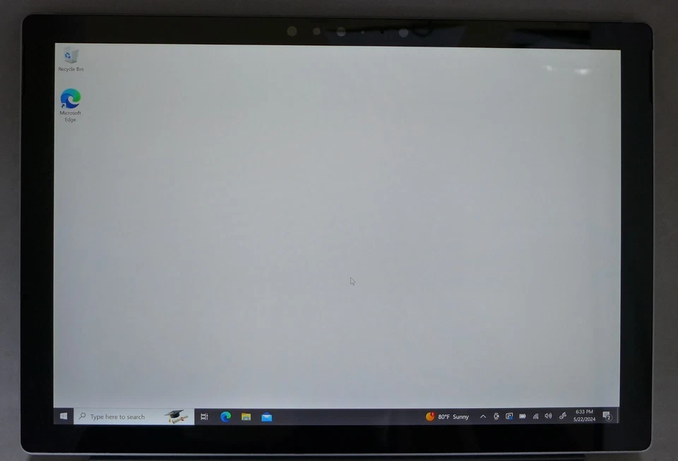 Microsoft Surface Pro 6, 13",Silver, Win 10 Home, i5, 8GB, 128GB- Touch problem - Image 3 of 4