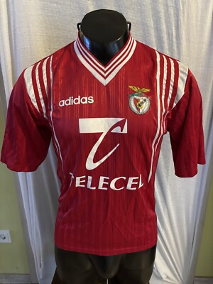 Benfica Lissabon Trikot Adidas S Gamarra 1997/98 Europapokal Rarität 