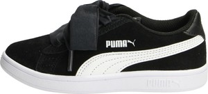 scarpe puma bambina fiocco