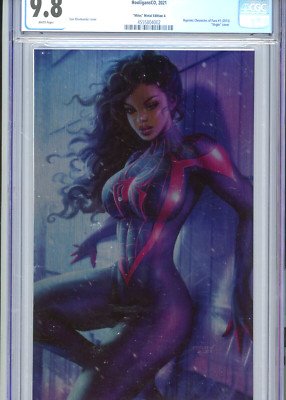 CGC 9.8 Faro #1 - Hooligans Sun Khamunaki Miles Morals Spider-Man - METAL LE:20