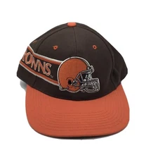 Team NFL Cleveland Browns Football Cap NWOT Drew Pearson Company