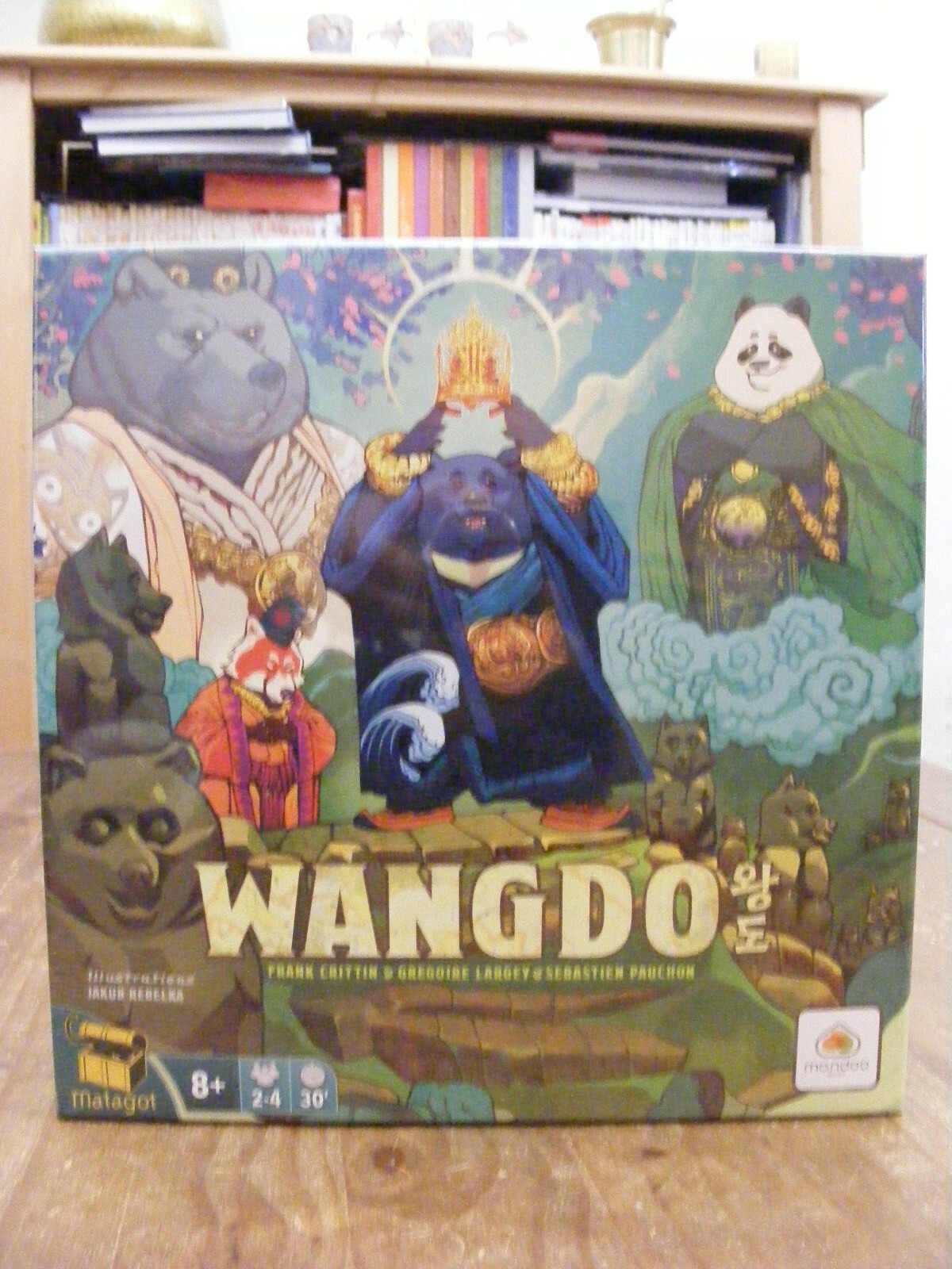 Jeu Wangdo de stratégie et de placement Matagot pour 2 à 4 joueurs