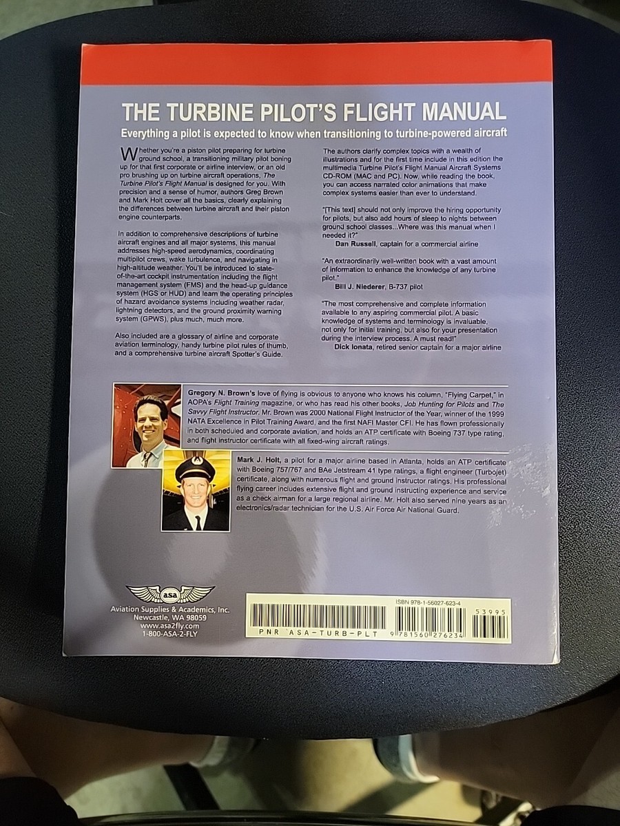Turbine pilots flight manual - Touristvisitorguides.com