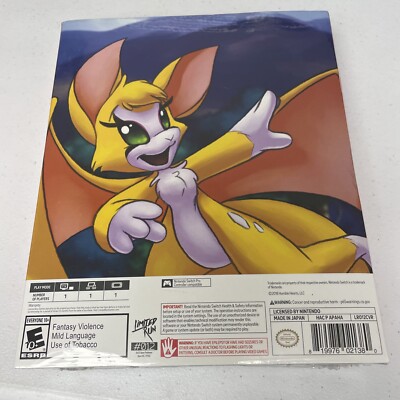 Dust: An Elysian Tail Collector's Edition Nintendo Switch Limited