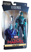 Actionfigur Yon Rogg Kree Marvel Captain Marvel Figur Legends 15 Cm Hasbro E3889
