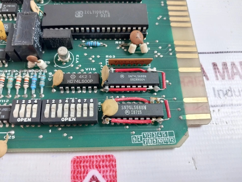 Larsen & Toubro 185 W1 ABCD Printed Circuit Board Module - Image 2 of 4