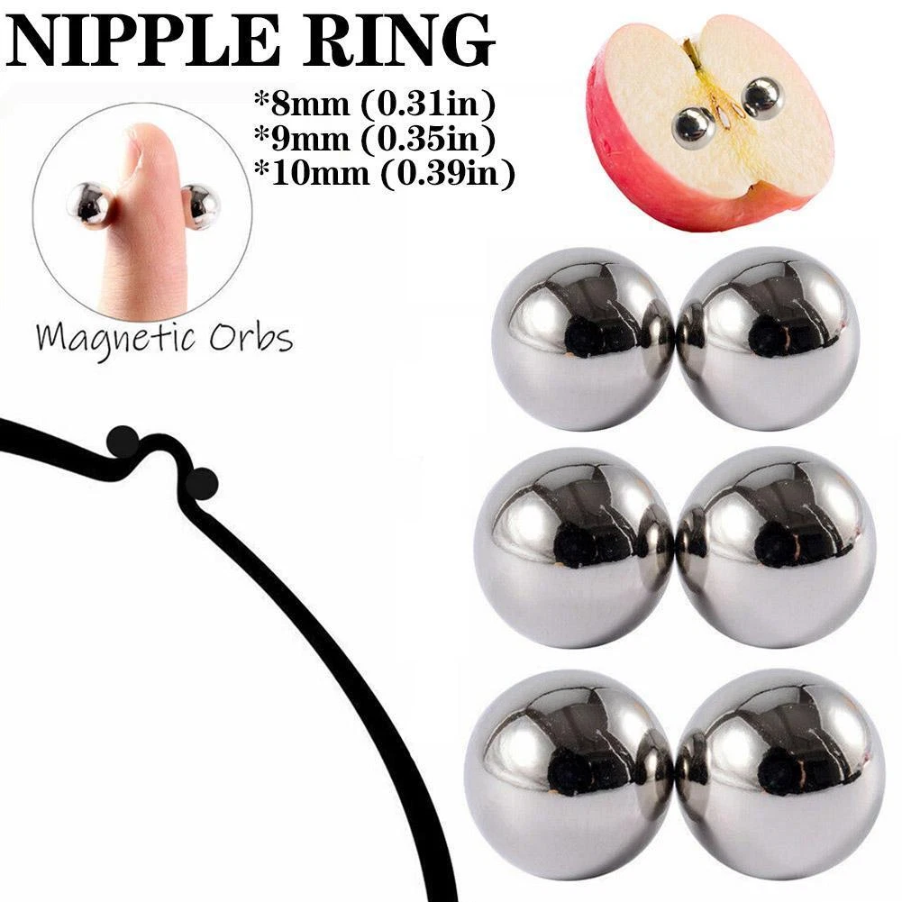 Non piercing nipple clearance rings ebay