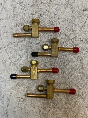 4 Qty of Service Base Valves 02215K | 5'' Length (4 Quantity)