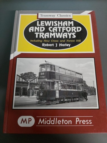Middleton Press Tramway Classics Series – Illustrated Transport Books – RARE - Imagen 39 de 42