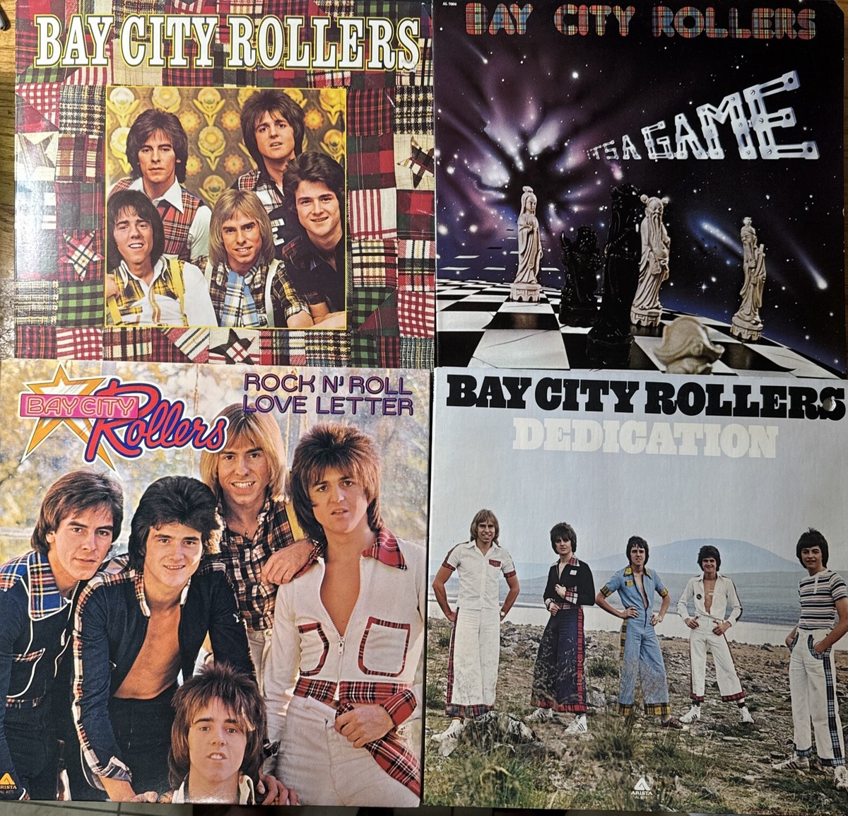 LP レコード　BAY CITY ROLLERS 計６枚 BAY CITY ROLLERS / Rollin'(LP) - レコード買取＆販売のだるまや