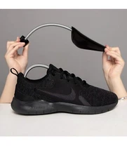 Plastic Shoe Tree Stretcher 1 Pairs Men's 6-11 Black 13''L Sturdy Boot Shaper