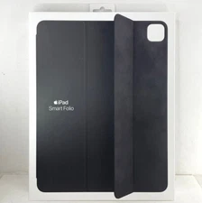 Genuine Apple Smart Folio iPad Pro 12.9" 6th Gen 5th 4th 3rd Gen Case - Black