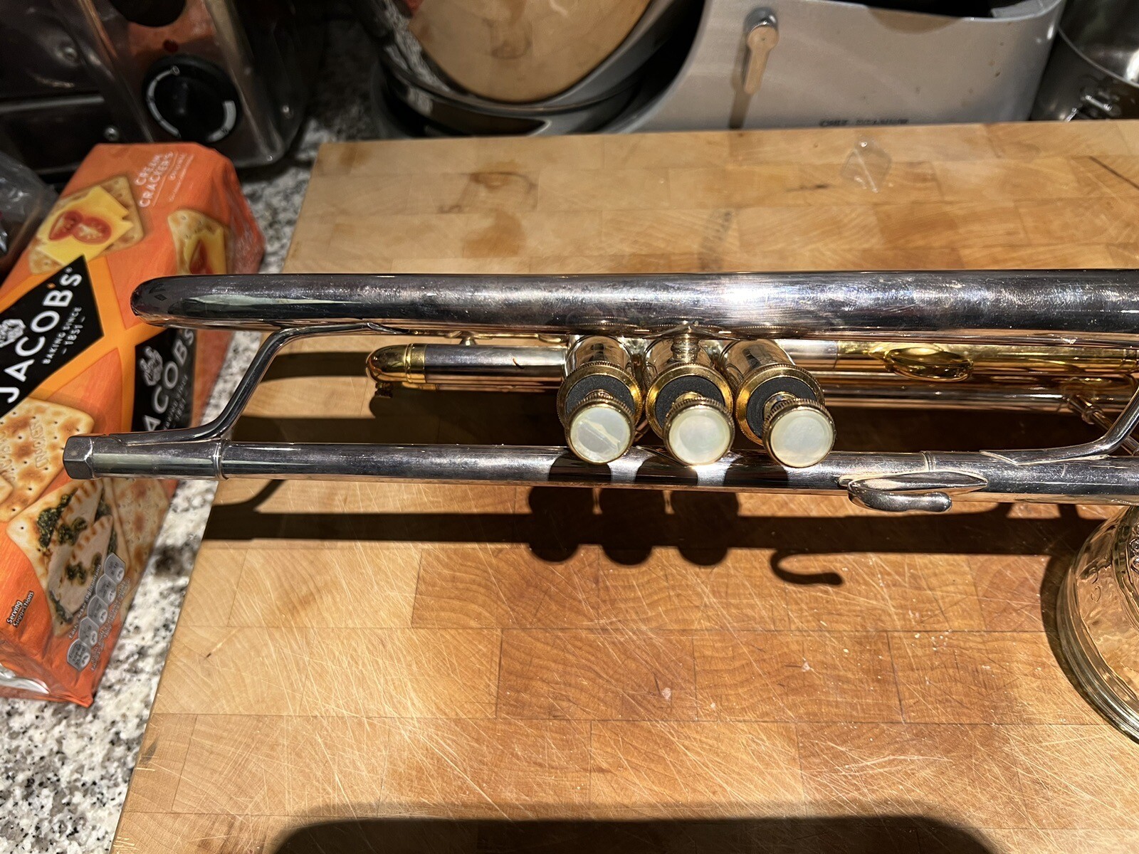 Trumpet Bach Stradivarius. Mt Vernon , New York Factory eBay