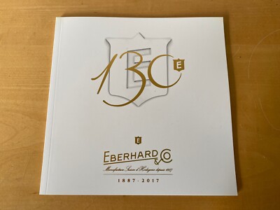 Catálogo - EBERHARD & Co. 130 th ANNIVERSARY - Watches Montres  French & English