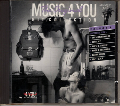 MUSIC 4 YOU The Original Hit Collection 13 Lieder SPECTRUM