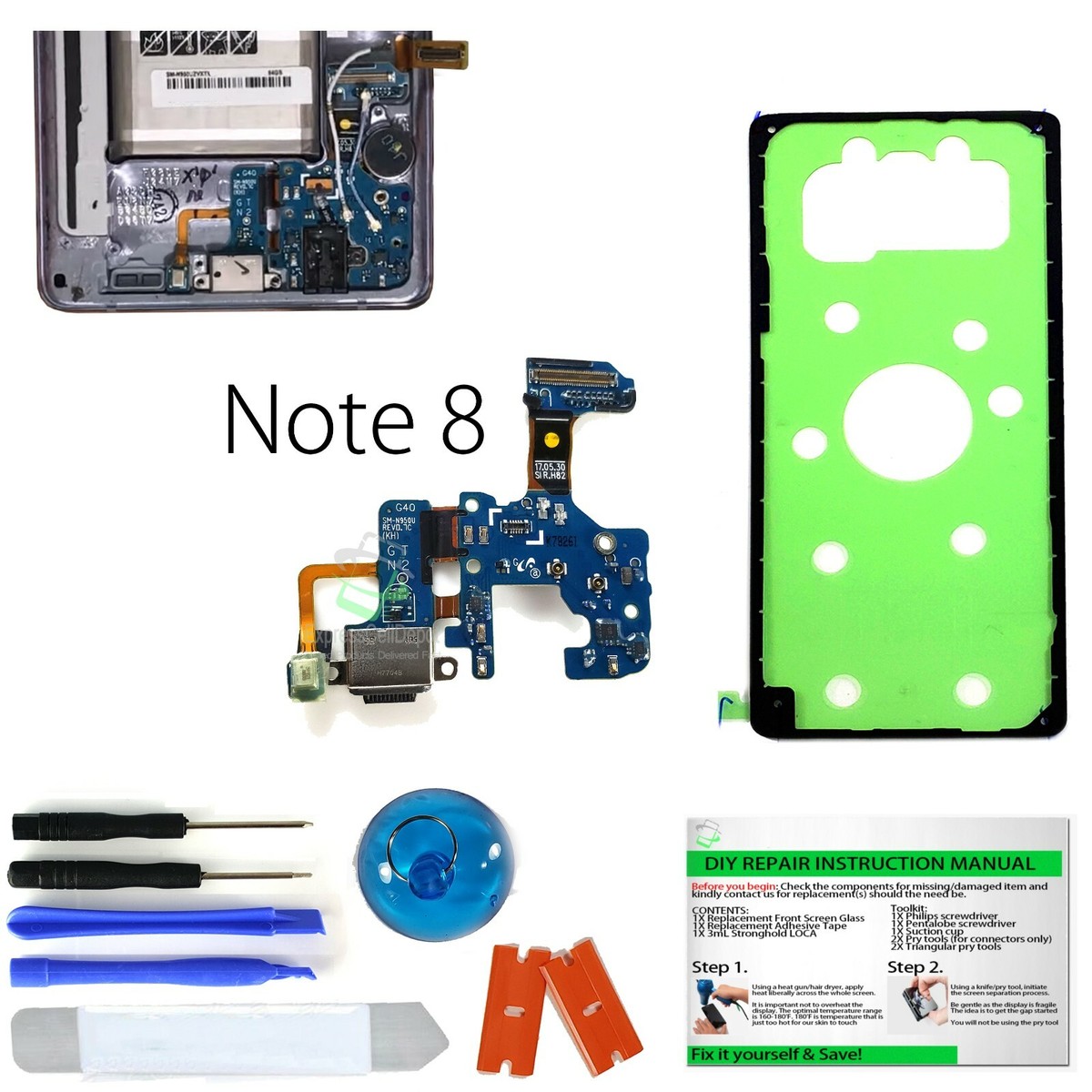 Charging Error Galaxy S8 Plus Not Charging Moisture Detected