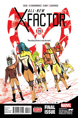 ALL-NEW X-FACTOR #20 (2014) VF/NM MARVEL