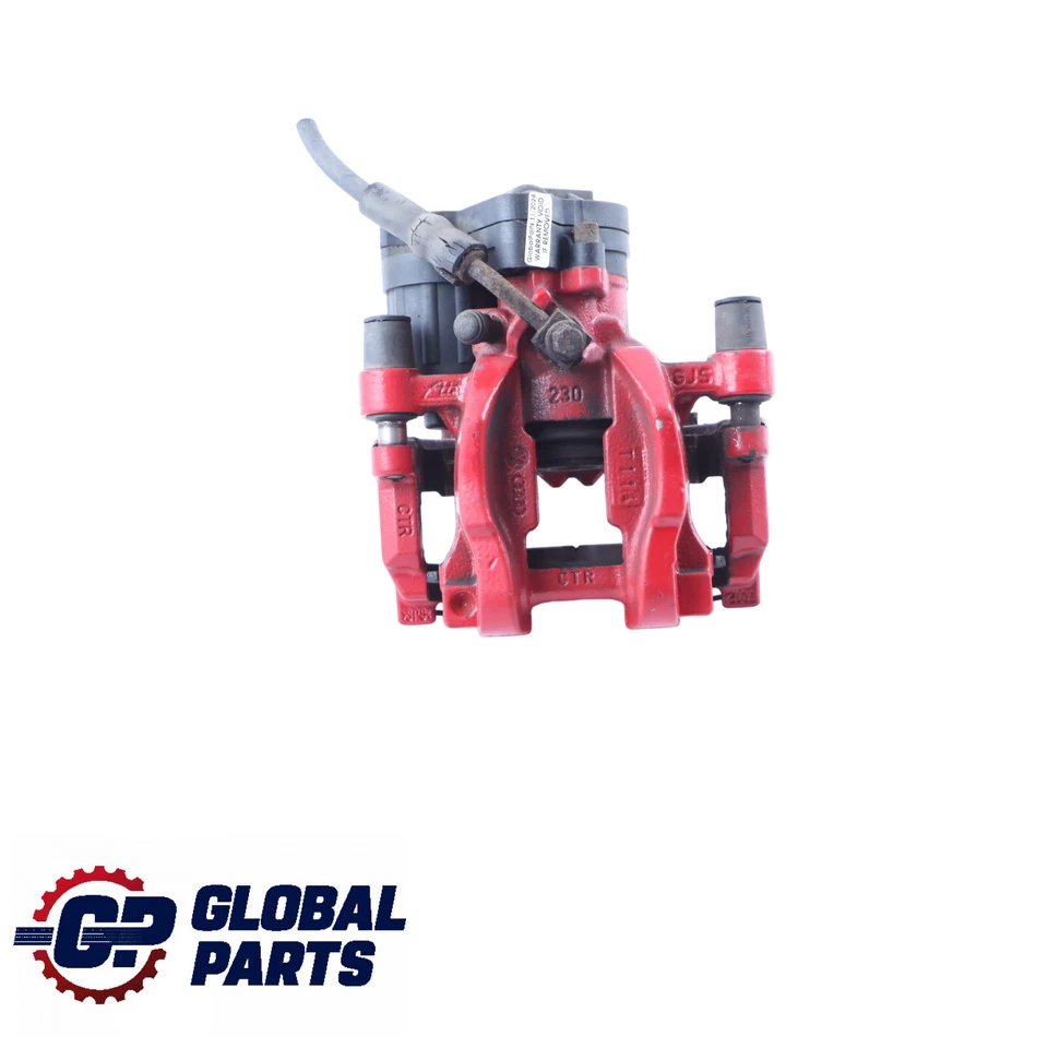 Audi A3 S3 RS3 8V TT Red Brake Caliper Braking Unit Rear Right O/S 8V0615424A