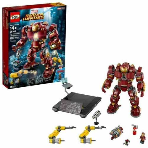 LEGO Marvel Super Heroes Avengers: Infinity War The Hulkbuster: Ultron 76105