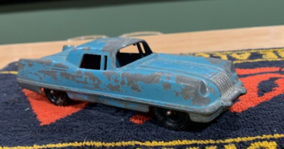 Authentic 1930's-40's Tootsie Toy Special Coupe Concept Car #24 5.5 Inch Chicago