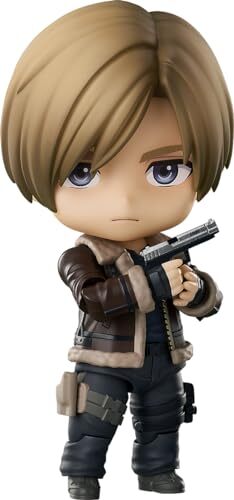 Leonフィギュア Nendoroid Leon S. Kennedy Resident Evil 4 PSL Figure / GOOD SMILE