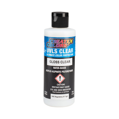 CREATEX 4050 UVLS CLEAR Endlack - GLOSS glänzend - 60ml (24050)