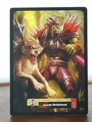 Azarak Wolfsblood - Through the Dark Portal - singles - 11/319 - WoW TCG