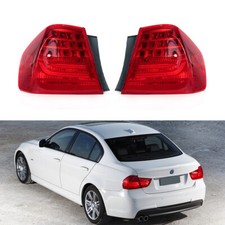 Coppia Fanali Posteriori Esterno Stop Luce LED per BMW SERIE 3 E90 2005 2009-2011