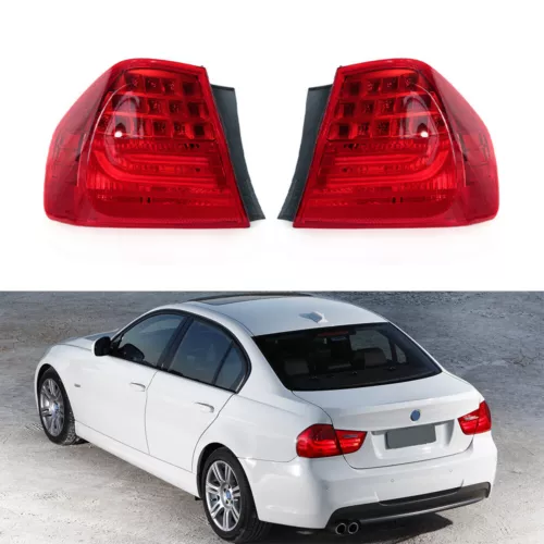Fanale posteriore a led sinistro + destro esterno per bmw serie 3 2009-11 e90 - Foto 1 di 21