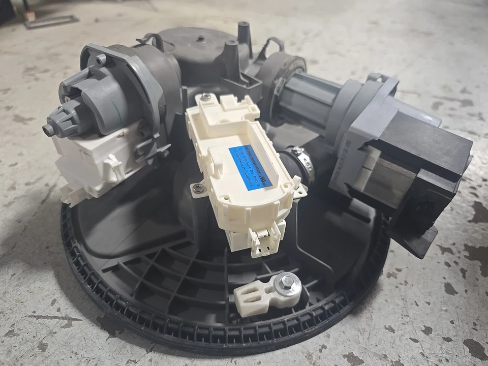 Bomba de circulación de lavado de motor de cárter para lavavajillas W10902322 W10733486 W10902314  Foto 2 de 4