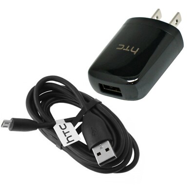 OEM Home Charger USB Cable Power Adapter Cord Wall AC Plug Travel for Tablets