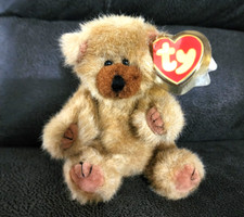 TY Cody the Bear Ultra Rare Iconic Original with PVC error on tag