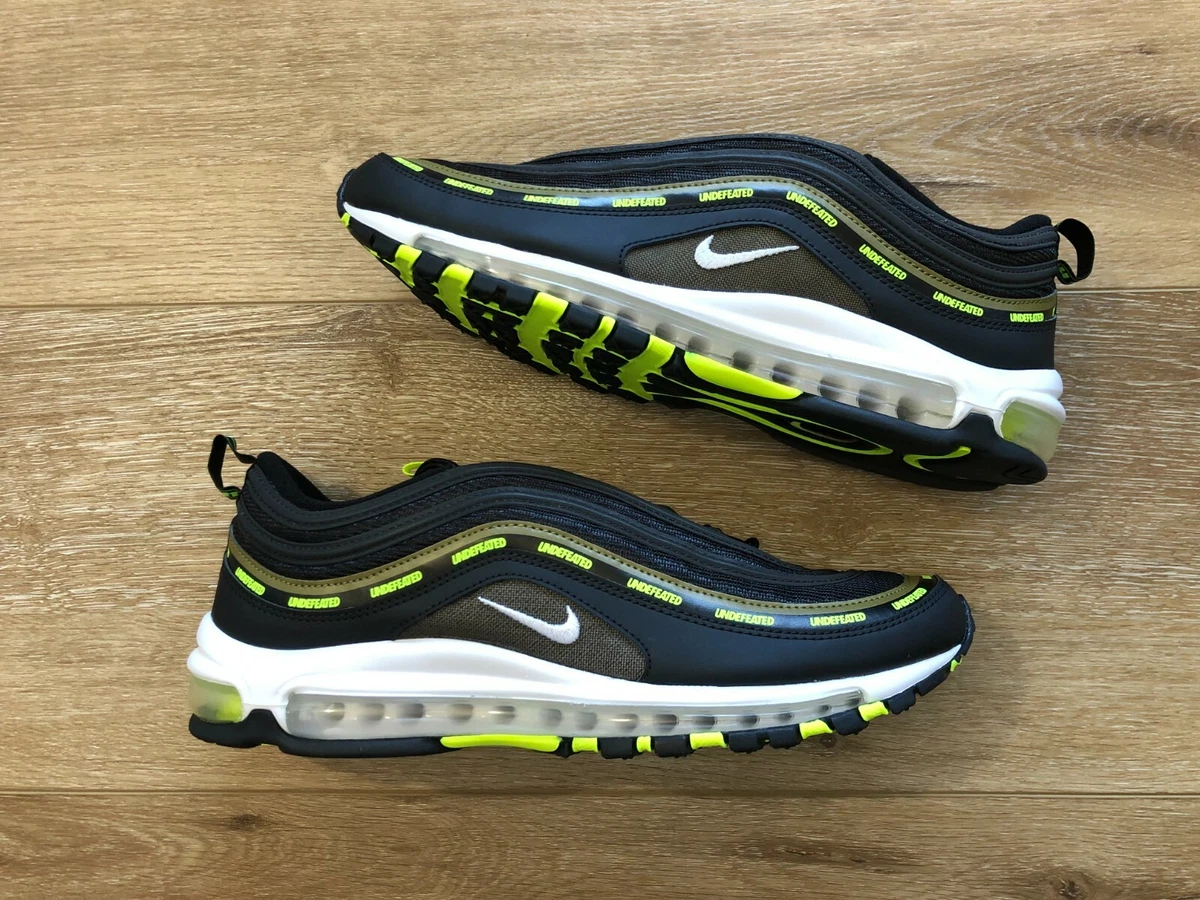 Nike Air Max 97 x Undefeated New DS Sz 12 CEMENT TRAVIS V OFF OVO 194954071343 |