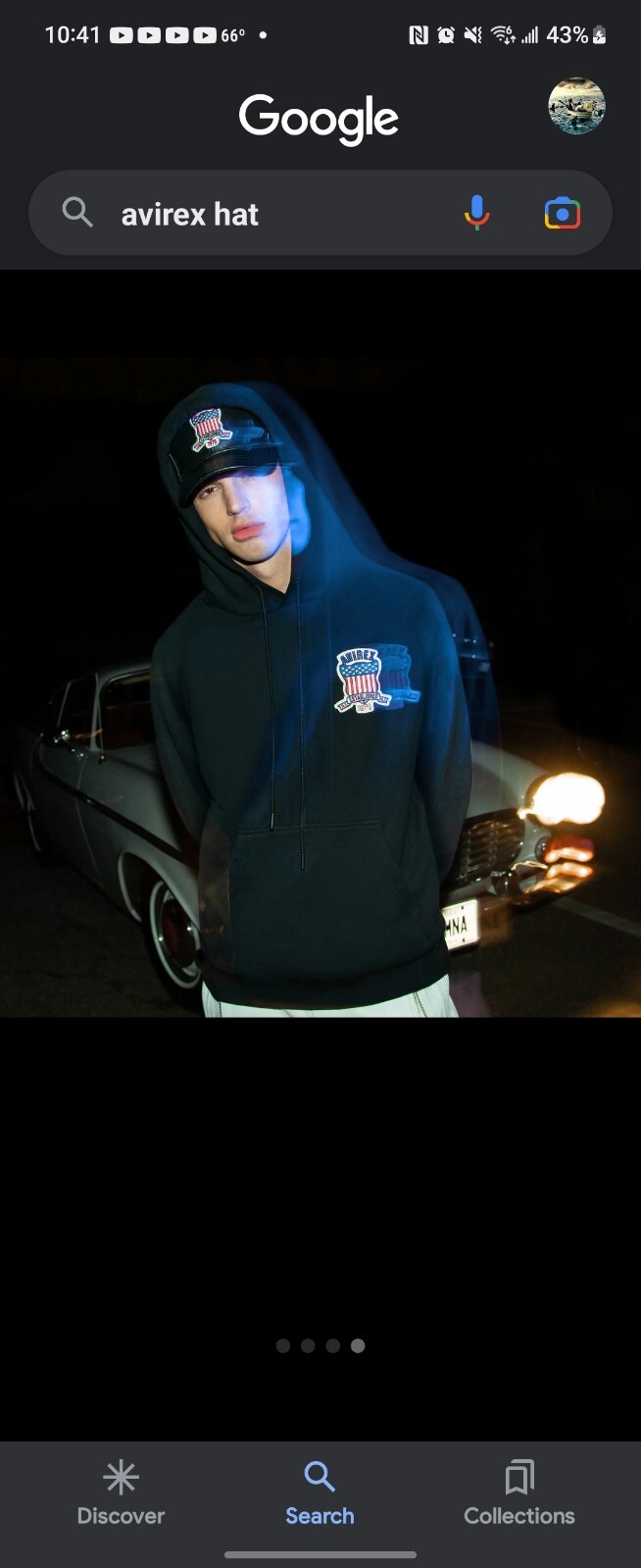 Avirex Icon Sherling Jacket w/Hat image 6