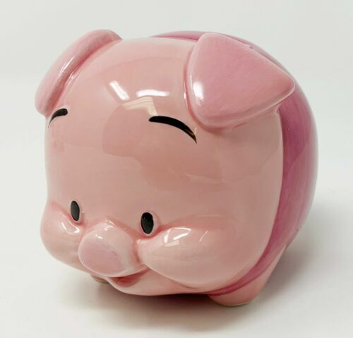New Vintage Disney Ears Headband Antenna Toppers Piglet And  display picture 2