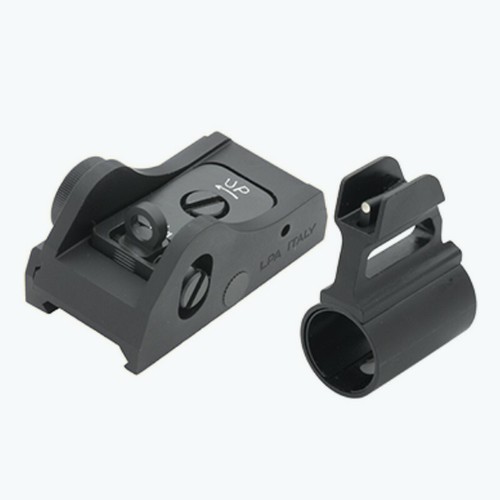 LPA SIGHTS Adjustable Sight Set for SemiAutomatic Shotguns
