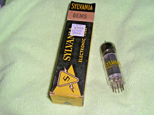 1 NOS Tested SYLVANIA 6EM5 Tube