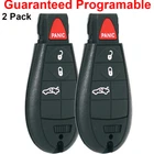 2 For 2008-2014 Dodge Challenger Chrysler 300 Keyless Entry Remote Car Key Fob